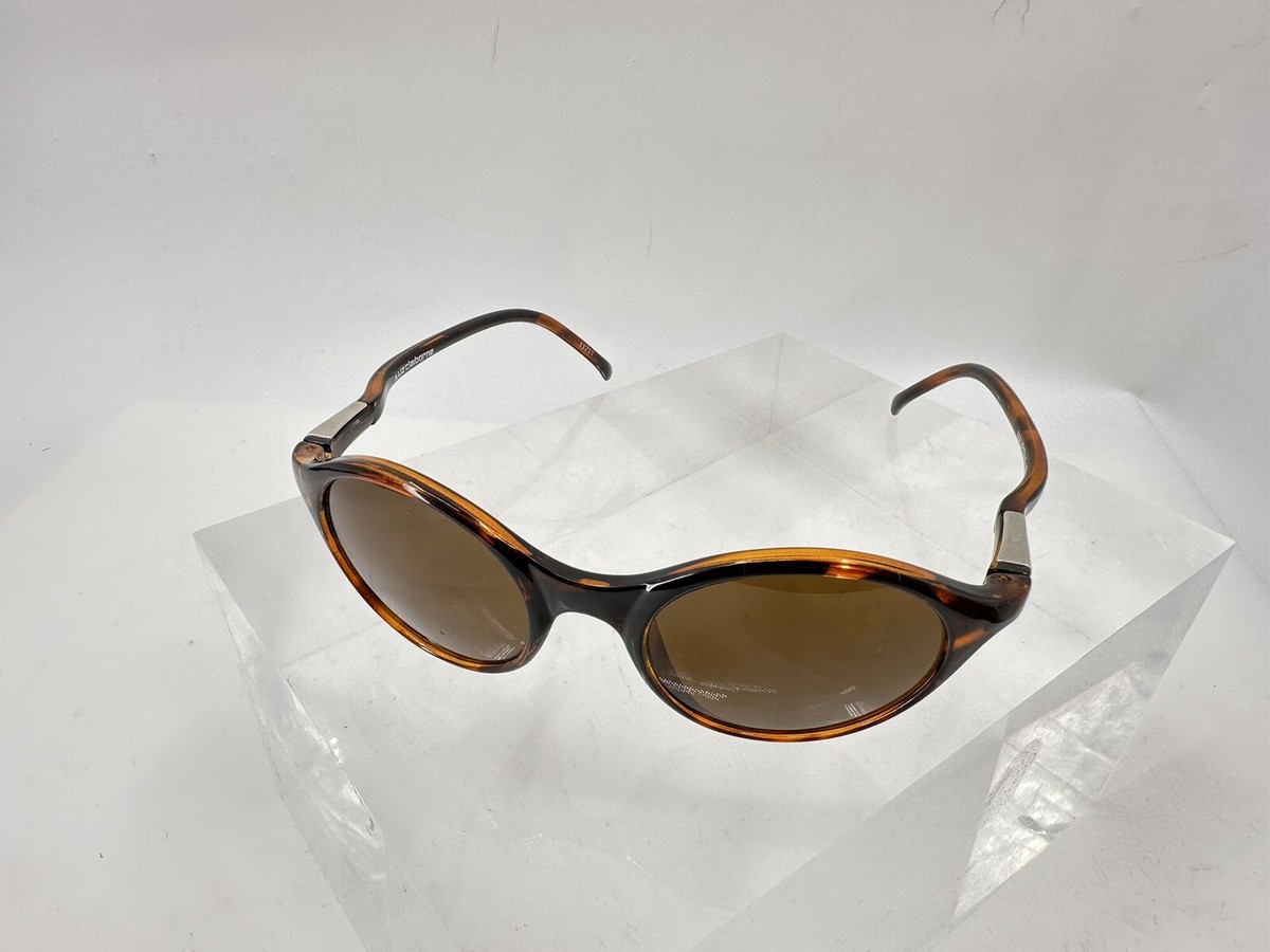 Liz Claiborne Mauritius Tortoise Oval Vintage SUNGLASSES (Z 