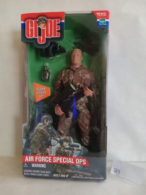 G.I. JOE AIR FORCE SPECIAL OPS Bravo Series New in Sealed Box