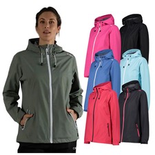 Cmp Ladies Packable Waterproof Lightweight Jacket Windproof Taped Seams Full Zip