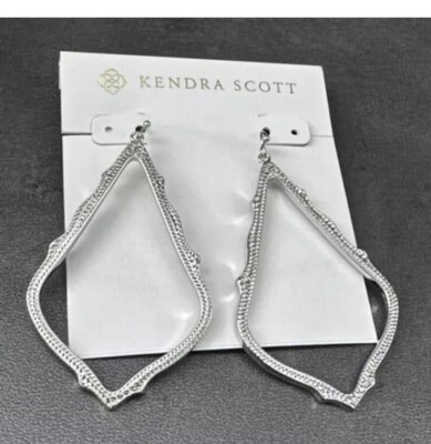 Sophee Drop Earrings in Silver main image 0