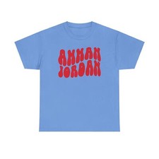 Amman Jordan Shirt Gifts Tshirt Tee Crew Neck Short Sleeve