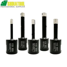 1pc 6mm - 14mm Diamond Welded Drilling Core Bits M14 Drill Hole Saw For Granite