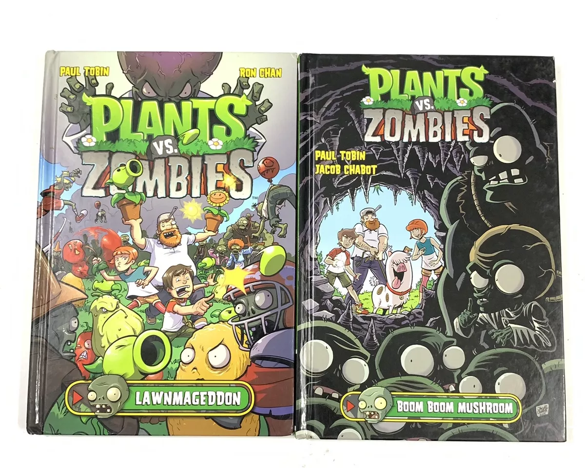 Plants vs. Zombies Volume 1: Lawnmageddon by Paul Tobin