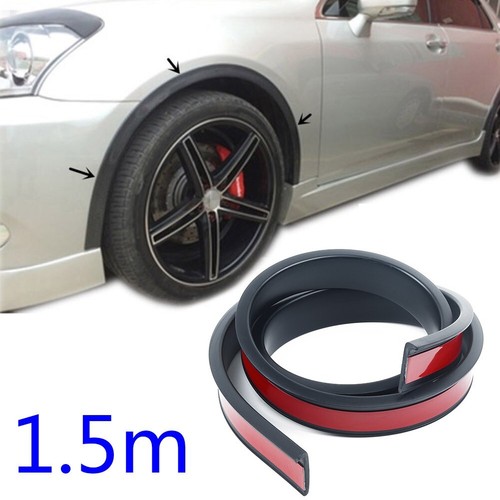 Strip Part Exterior Wheel Trim 150*3.8cm Replacement Car AntiCollision