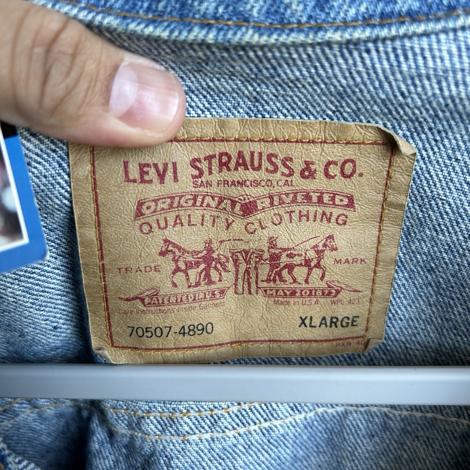 Levi Strauss Jean Jacket - image 3