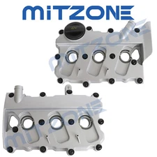 MITZONE Valve Cover w/Gasket Bolts for Audi A4 Quattro A6 Quattro 3.2L NA
