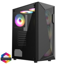 Fast Gaming PC Tower Core i5 16GB RAM 1TB+128GB SSD GT730 4GB Win 10/11 P