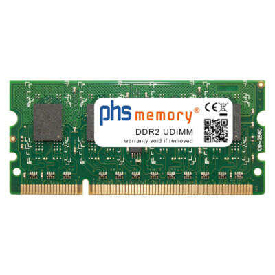 512MB RAM DDR2 passend für Dell Color Laser C3760n UDIMM 667MHz Drucker-Speicher