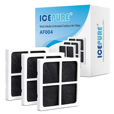 #ad ICEPURE AF004 Refrigerator Air Filter Fit for LG LT120F Kenmore Elite 469918 $13.99