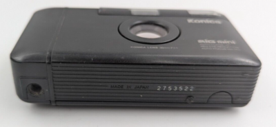 Konica Big Mini BM-302 Point & Shoot Compact Camera 35m f3.5 As Is