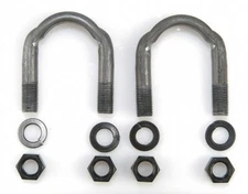 Rear Universal Joint U-Bolt Kit for P3500, F-250, G30, C30+More (330-10)