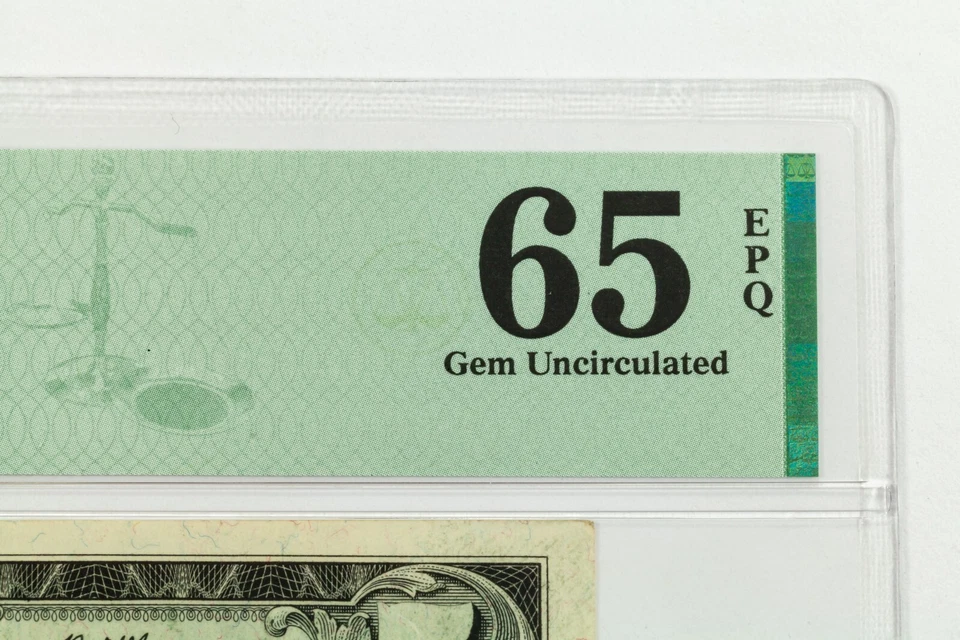 1929 National Dallas Fr #1850-K (KA Block) Graded by PMG Gem Unc 65 EPQ - Image 4 of 4