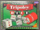 Vintage Cadaco Tripoley Dice! Used, Complete, Excellent Condition!