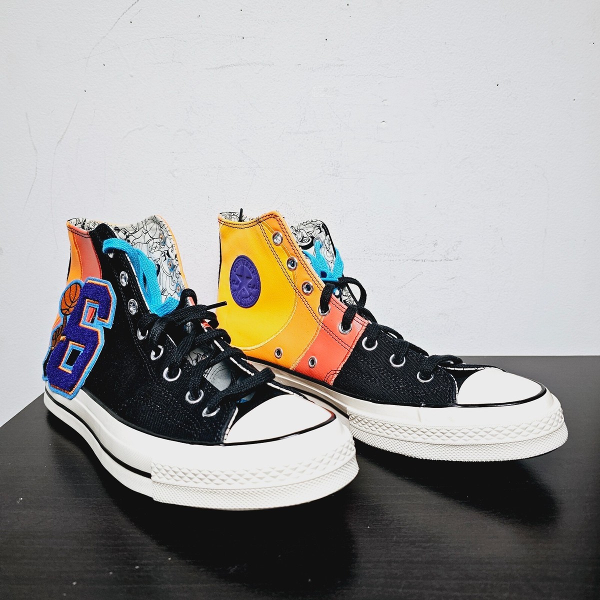 space jam shoes high tops