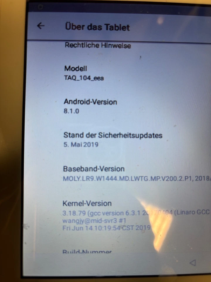 Denver TAQ-10423L WiFi + 4G *** 16GB Quad Core 10.1" *** Android 8.1 GO Tablet - Bild 3 von 4