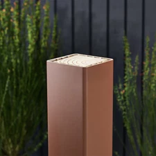 TREX  TRANSCENDS  4 X 4  FIRE PIT  39" COMPOSITE DECK POST SLEEVE