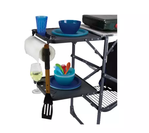 Gci slim best sale fold cook station