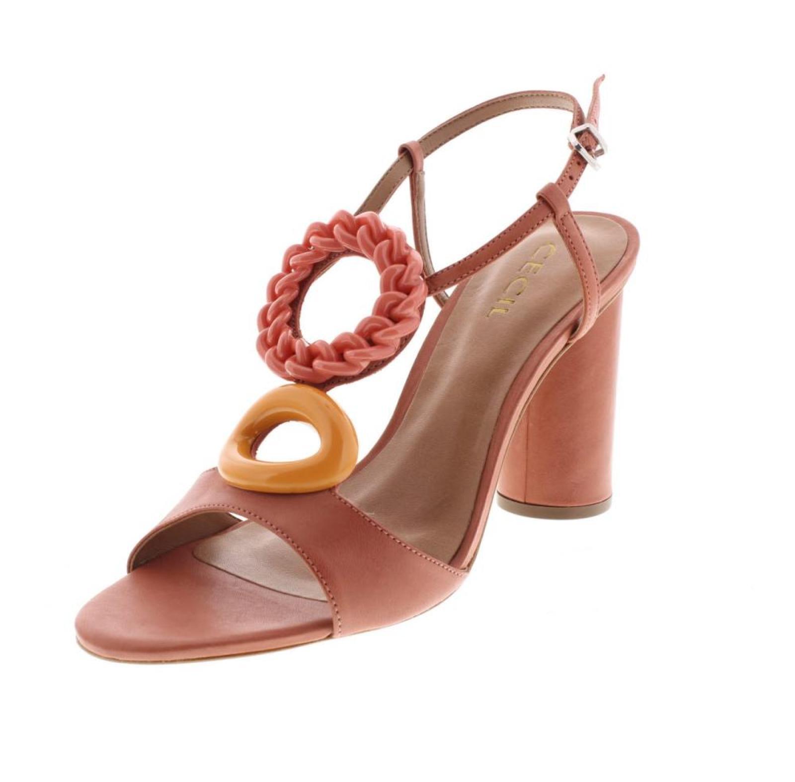 Теленок Сесиль Капри - Сандали с Такко Роза - Талья 37 Скарпе Донна Сандали 20890₽