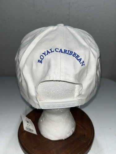 Vintage NOS Royal Caribbean Panama Canal Snapback Hat Rope Bill Nice - Picture 3 of 8