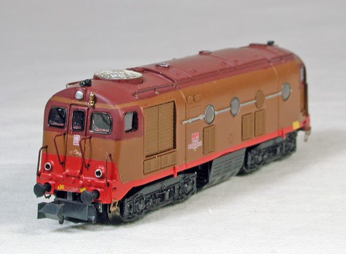 Modelleisenbahn Pirata PI2003 FS D341-1002 FIAT Diesellok - Bild 2 von 3