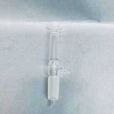 Chemglass Flared Vacuum Filtration Adapter 31 mm ID Flange 24/40 Lower Assembly