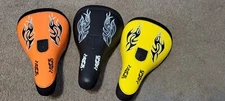 new Inferno Pivotal plastic padded bmx freestyle race flatland bike seat