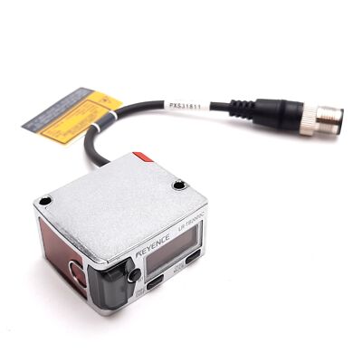 Keyence LR-TB2000C Photoelectric Laser Sensor, 60-2000mm, 20-30VDC 