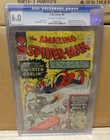 Marvel comics Amazing Spiderman 14 1st App Green Goblin CGC 6.0 Avengers 1964