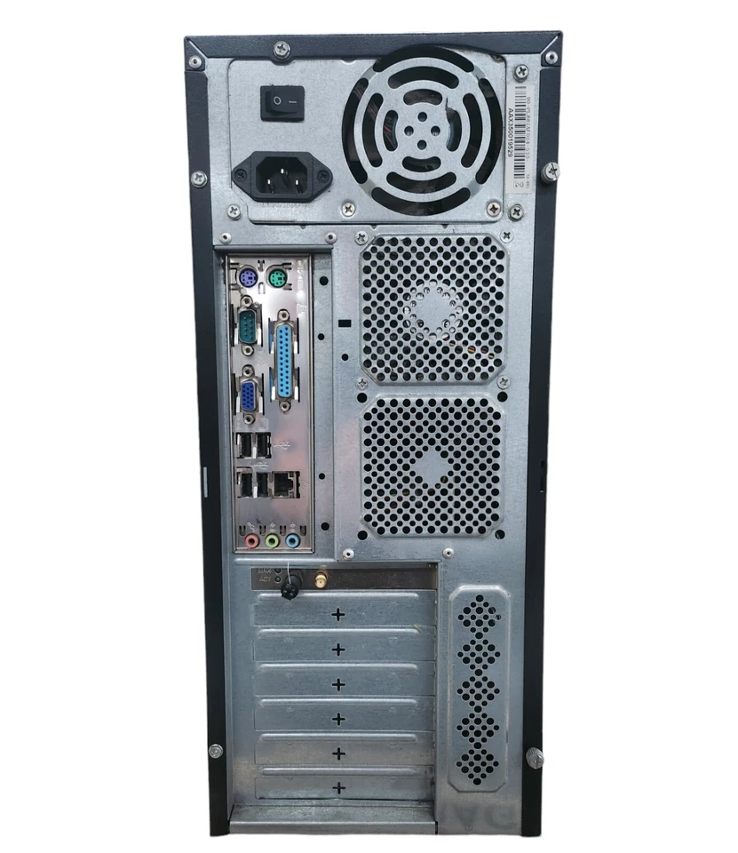 PC FISSO ASUS WINDOWS 7 PRO OEM SOFTWARE MODEL: FQC-00738 - Imagen 3 de 4