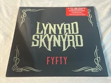 Fyfty by Lynyrd Skynyrd (4 CD Set, 2023)