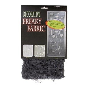 Black Halloween Freaky Creepy Cloth Big Net Fabric Prop Decoration Haunted House