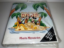 Walt Disney Cruise Ship Line 2002 Mickey Goofy Donald Mini Photo Album Castaway