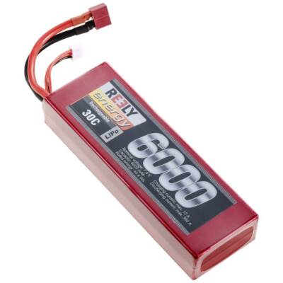 Reely Modellbau-Akkupack (LiPo) 7.4 V 6000 mAh Zellen-Zahl: 2 30 C Hardcase