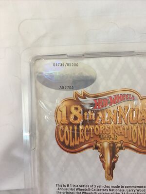 ミニカー Hot Wheels 18th collectors convention Hot Wheels 18th Collectors Convention