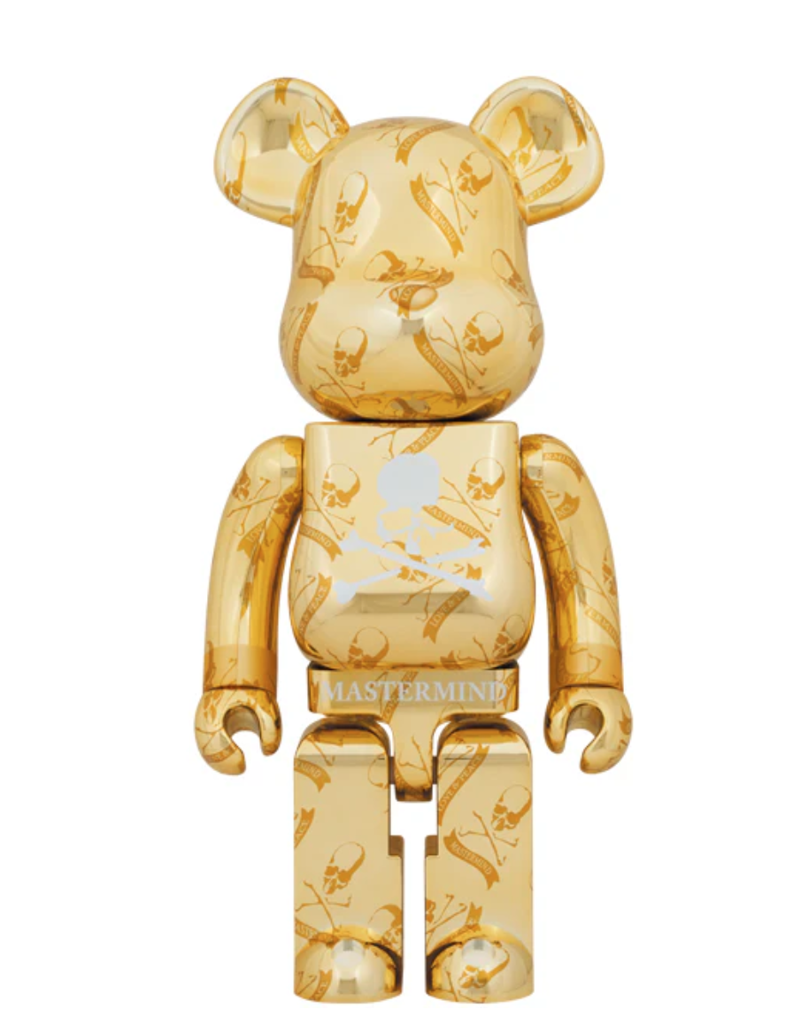 その他 BE@RBRICK MASTERMIND WORLD 1000% Bearbrick x Mastermind World 1000% Gold - DCON 2023 | eBay