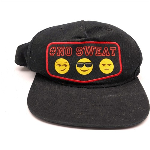No Sweat Baseball Cap Hat Lid Snapback 