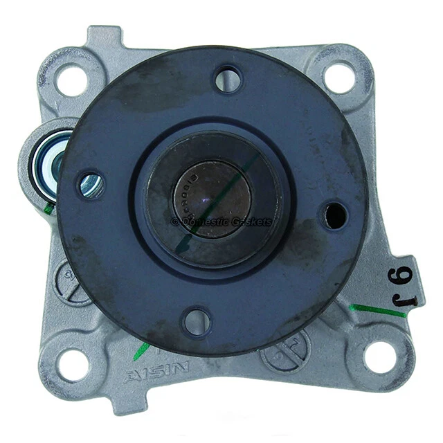 Bomba de agua AISIN apta para 14-17 Mitsubishi Mirage 1.2L 3A92 Foto 2 de 4