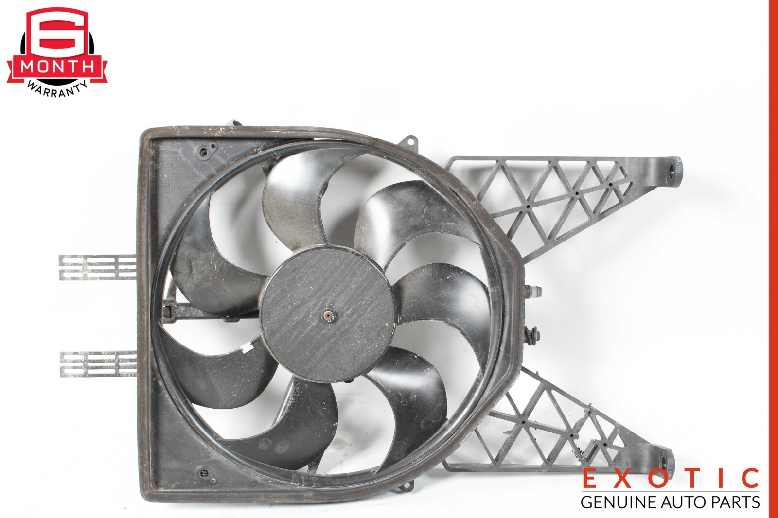15-17 McLaren 650S Engine Radiator Cooling Fan Motor OEM