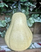 GroßEr DekogemüSe KüRbis Gelb 19Cm Deko Orange Herbstdeko Herbst Halloween Deko