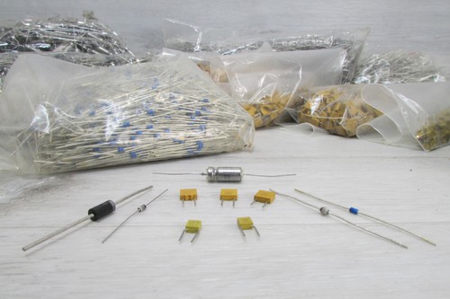 Capacitor Rectifier Diode Radio Repair Lot 16 plus Pounds New