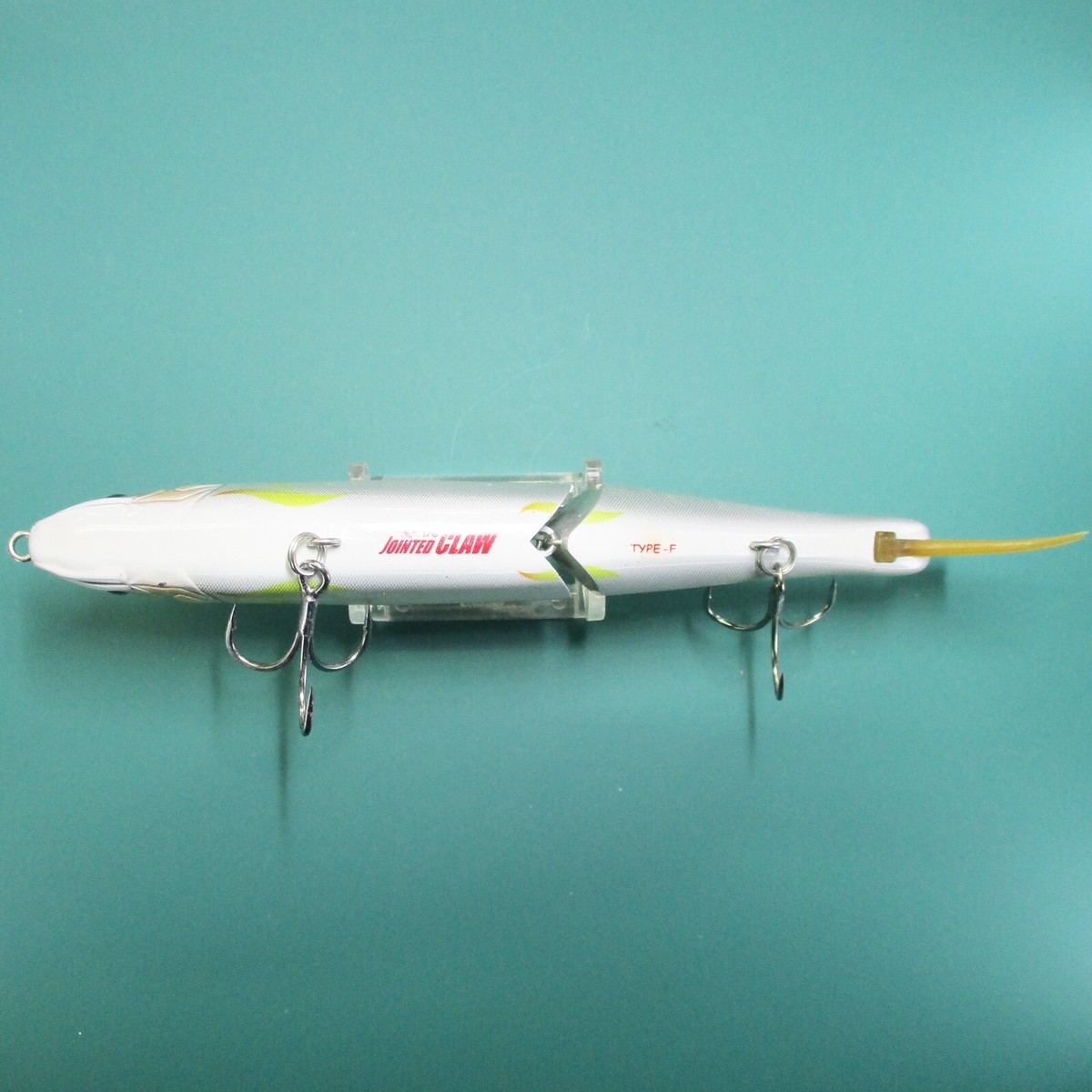 ①【希少】JOINTED CLAW 178 Type-F Ayuja Jointed Claw 178
