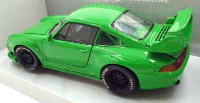 UT 1/18 Scale Diecast UTREW03 - Porsche 911 GT2 - Green | eBay