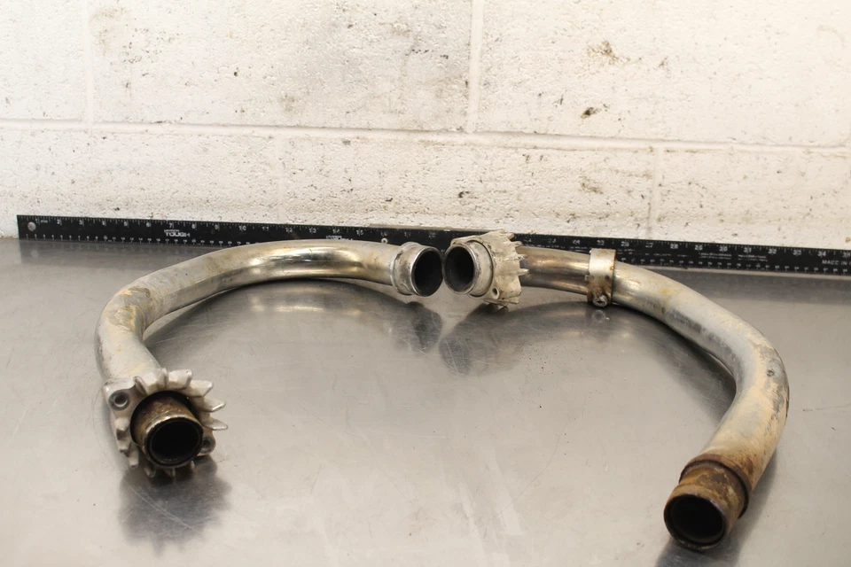 1978 Honda CX500 TUBO DE ESCAPE HEADER A420 - Imagem 2 de 4