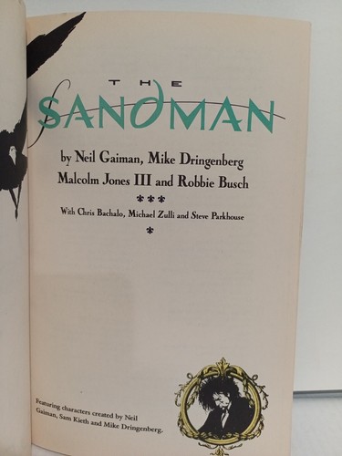 The Sandman The Doll's House Signed by Neil Gaiman Dave McKean Mike Dringenberg - Picture 5 of 12