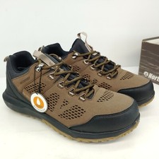 Northside Benton Trail Hiker Low Sneaker Mens Size 10.5 Brown/Black Waterproof