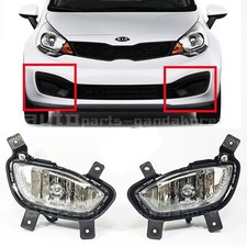 922011w000 922021w000 Fog Lamp Front Left Right 2ea Kia Rio Sedan 2012-15