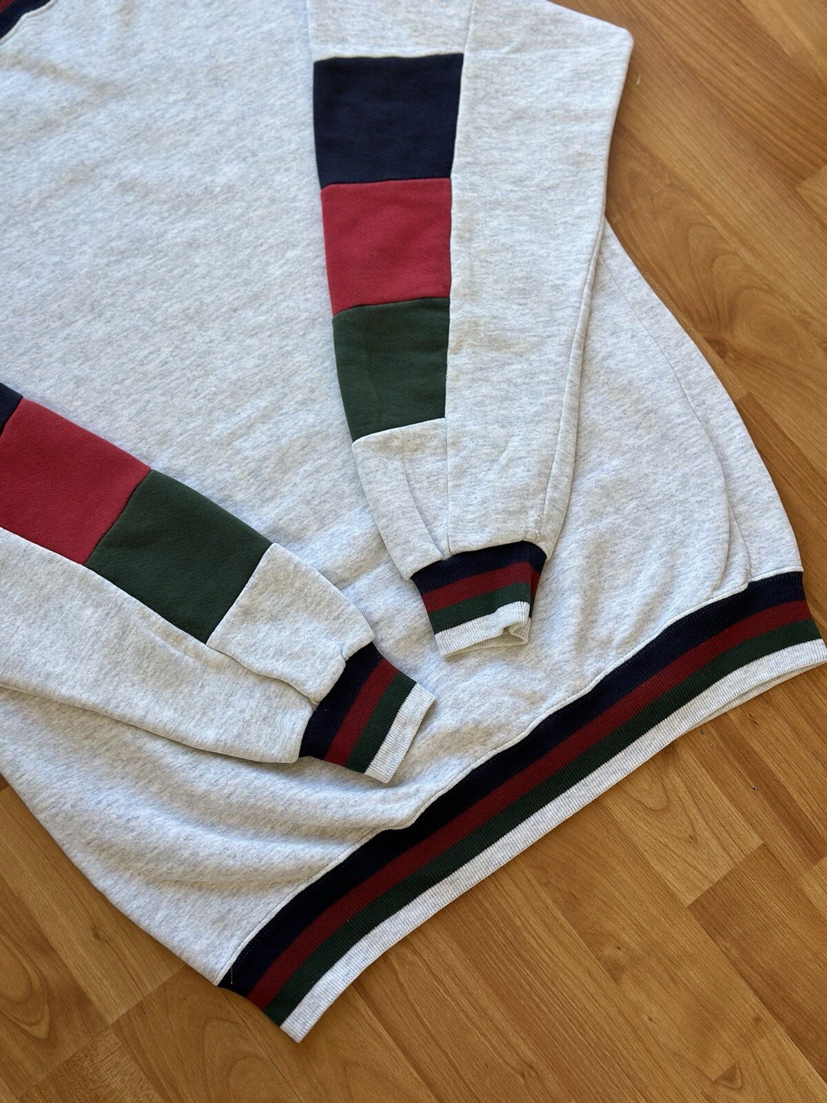 Vintage 90s Apple Computers Promo Y2K Embroidery Crewneck Medium Nutmeg image 5