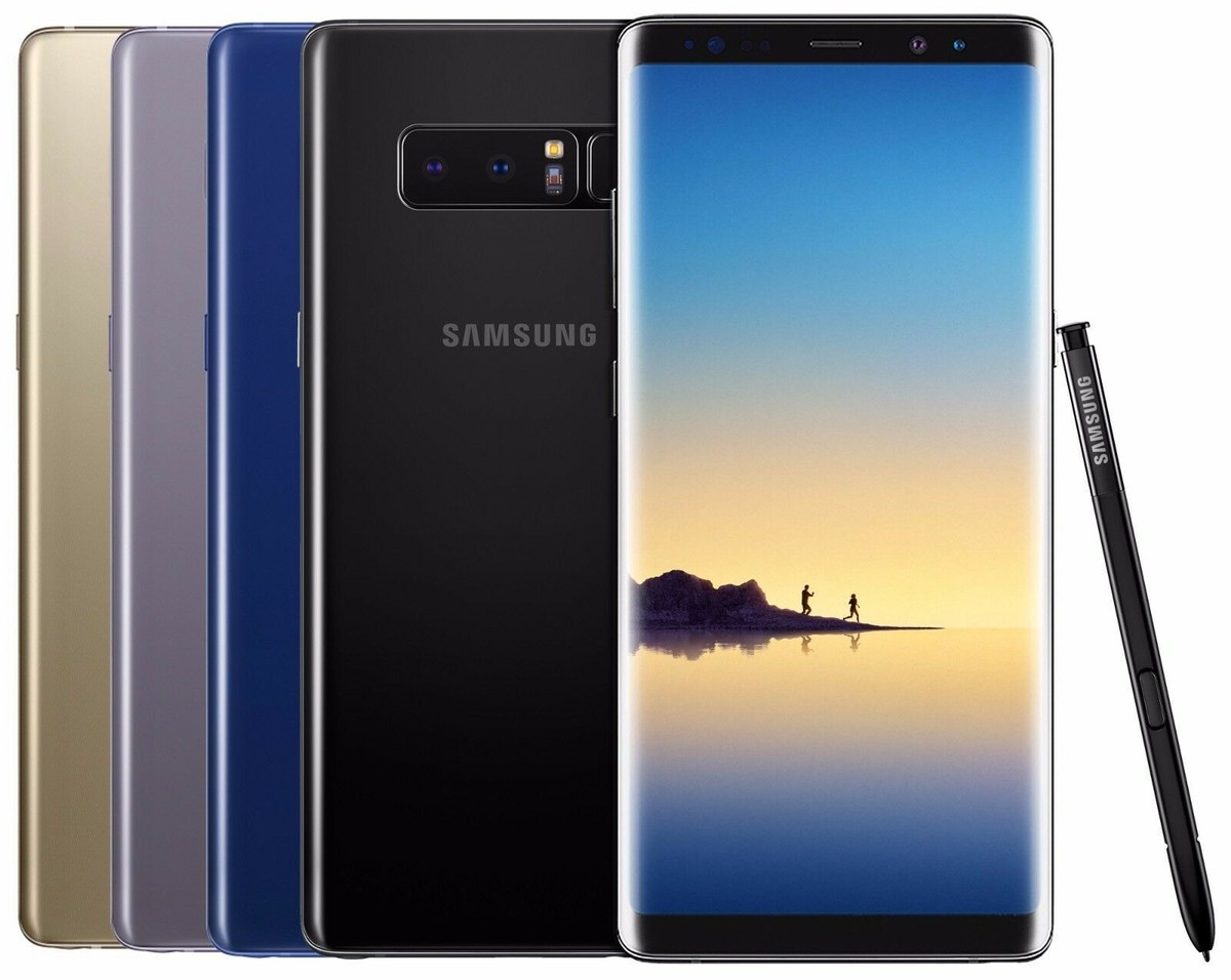 USED - Samsung Galaxy Note 8 SM-N950F/DS (FACTORY UNLOCKED) Dual