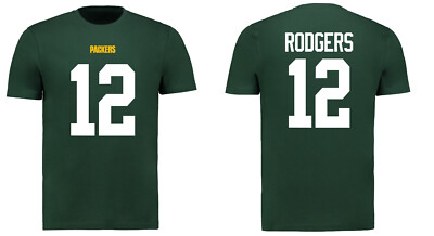 aaron rodgers t shirt jersey