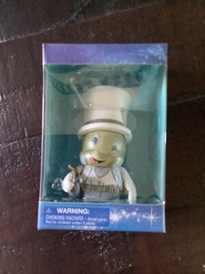 DISNEY VINYLMATION JIMMINY CRICKET WHITE SUIT -S